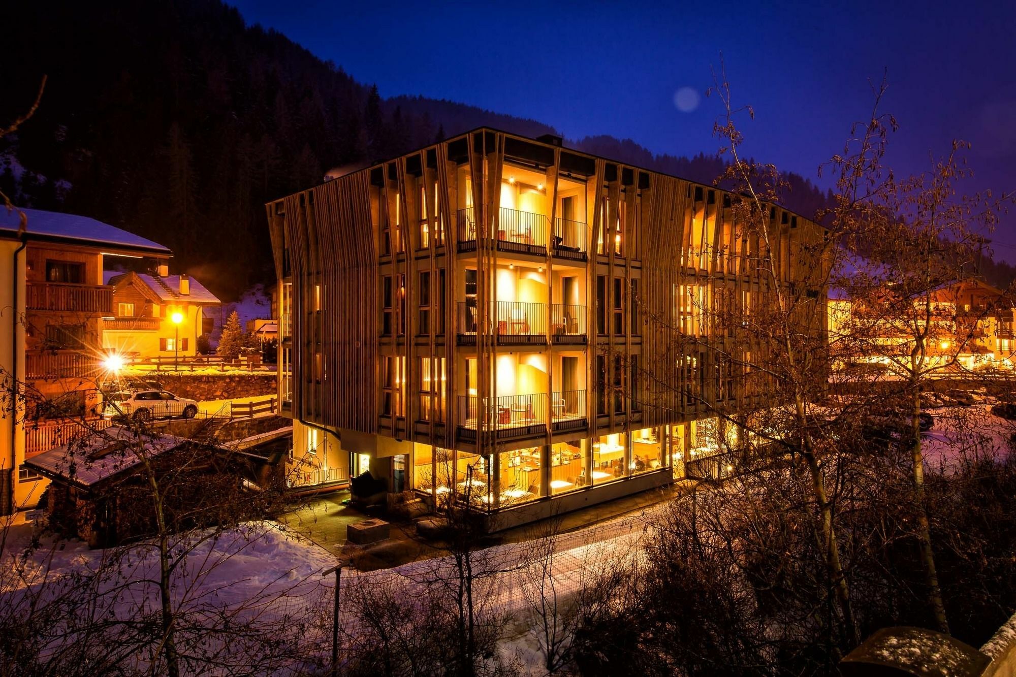 Mountain Design Hotel Edenselva Luaran gambar